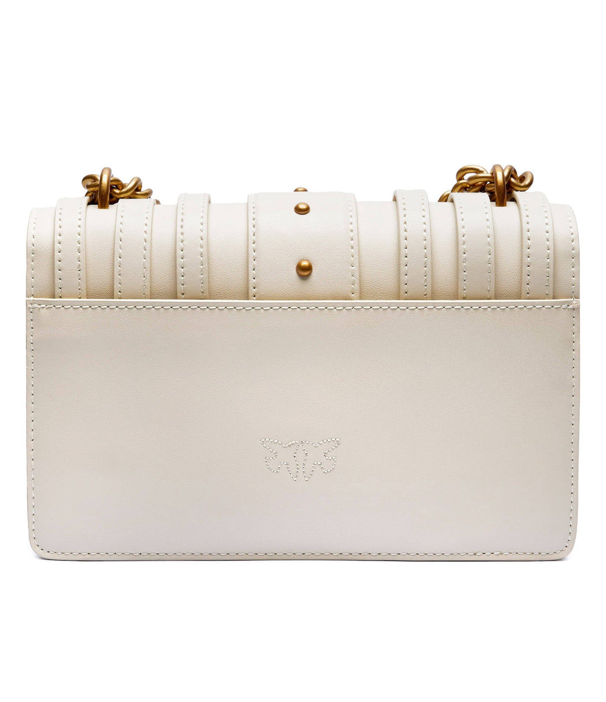 PINKO Women's Black Love Mini Crossbody Bag PB64 - Runner