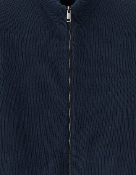 Piqué Cardigan - Runner
