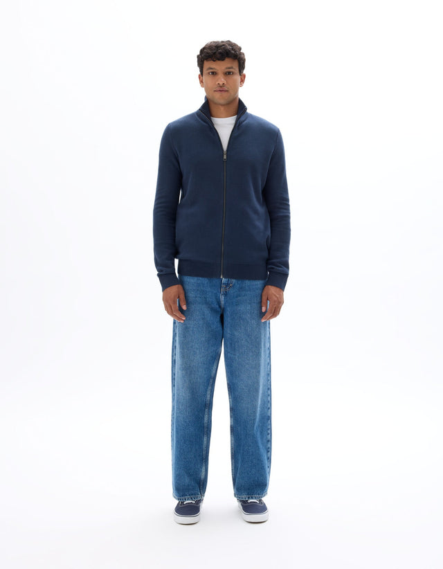 Piqué Cardigan - Runner