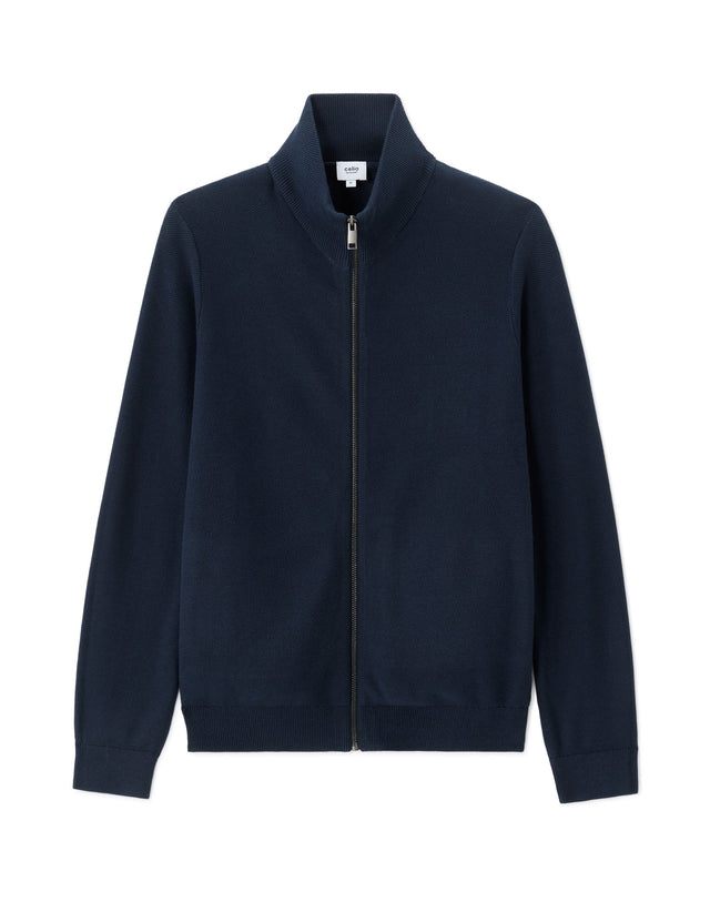 Piqué Cardigan - Runner