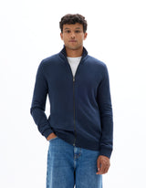 Piqué Cardigan - Runner