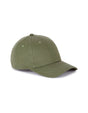 Plain 100% cotton cap - khaki - Runner