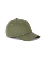 Plain 100% cotton cap - khaki - Runner