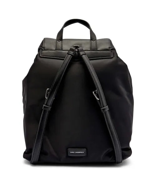 KARL LEGERFELD Paris Large Nylon Backpack Bag KB78