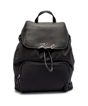 KARL LEGERFELD Paris Large Nylon Backpack Bag KB78