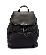 KARL LEGERFELD Paris Large Nylon Backpack Bag KB78