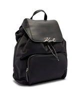 KARL LEGERFELD Paris Large Nylon Backpack Bag KB78