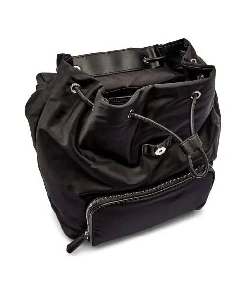 KARL LEGERFELD Paris Large Nylon Backpack Bag KB78