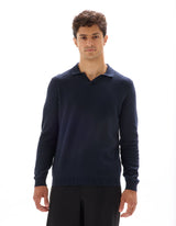 Polo Collar Sweater - Runner