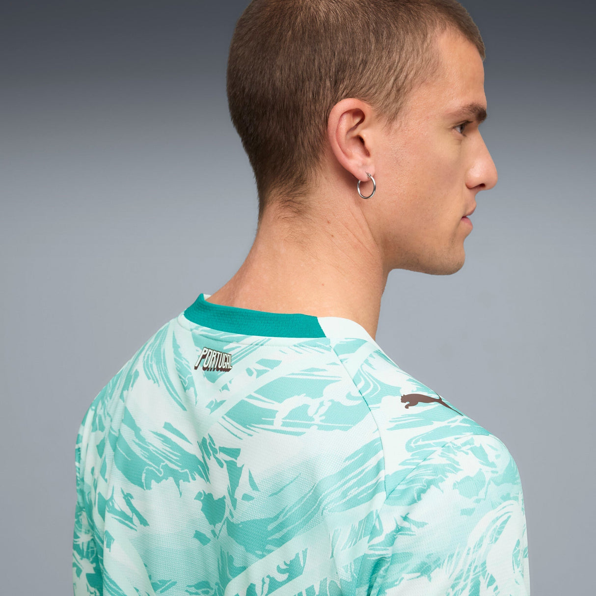Portugal Away Jersey Men - Runner