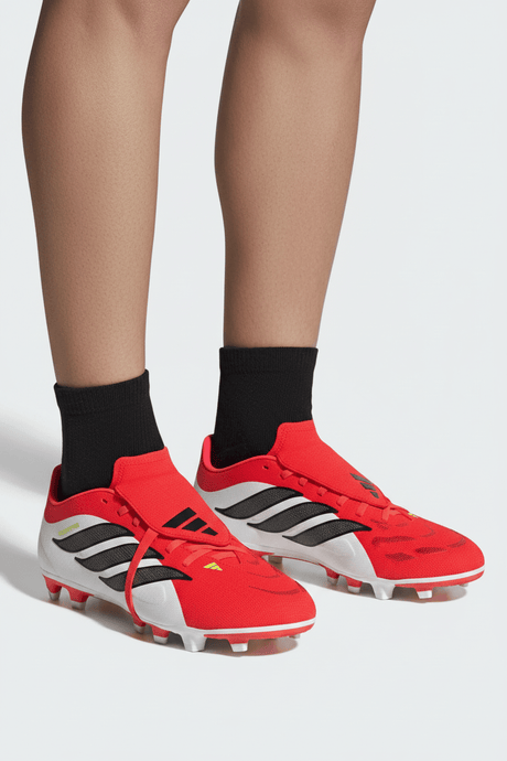 Predator Club Fold-Over Tongue Firm Ground/Multi Ground Football Boots - Runner