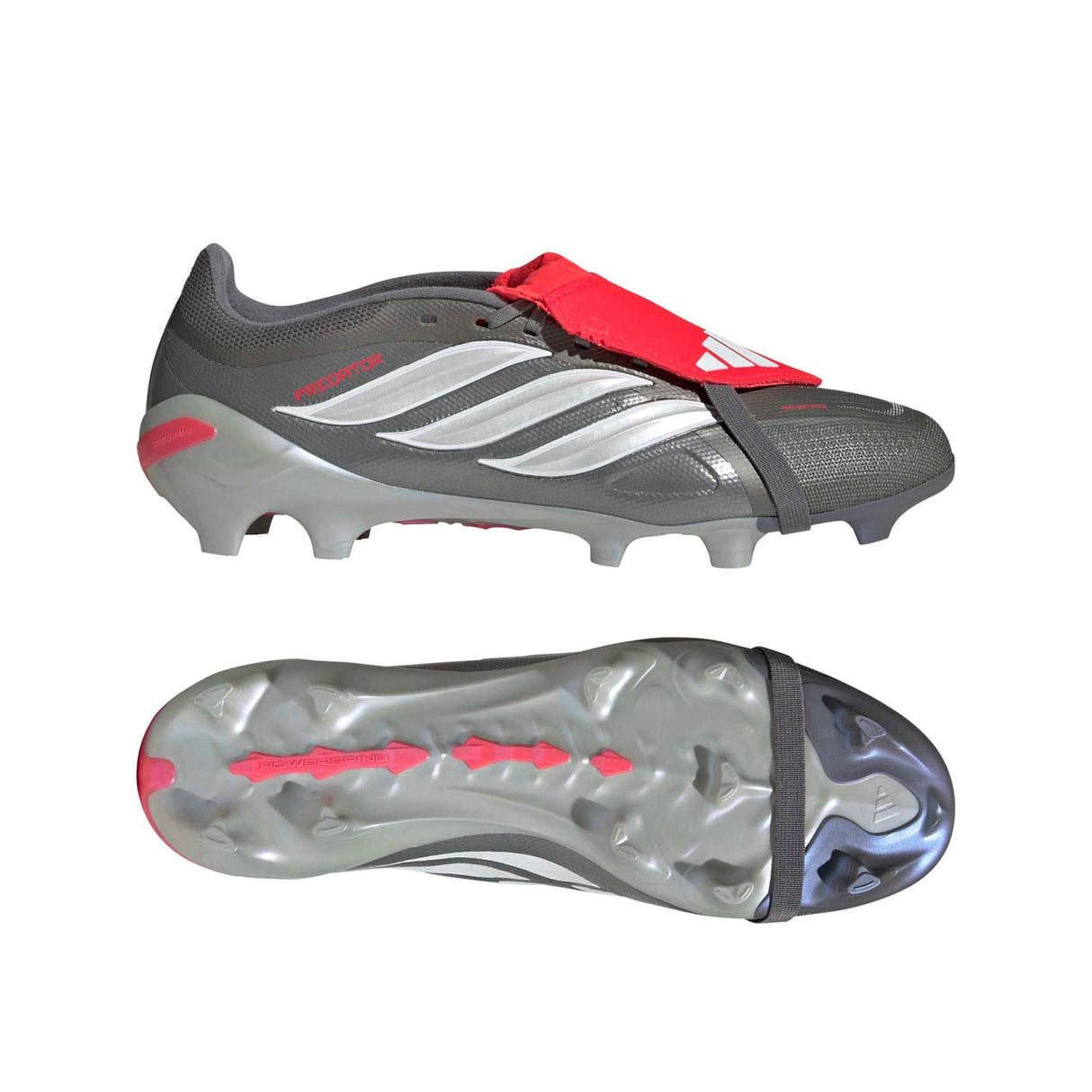 PREDATOR LEAGUE Fold - Over Tongue Firm Ground Football Boots - Runner