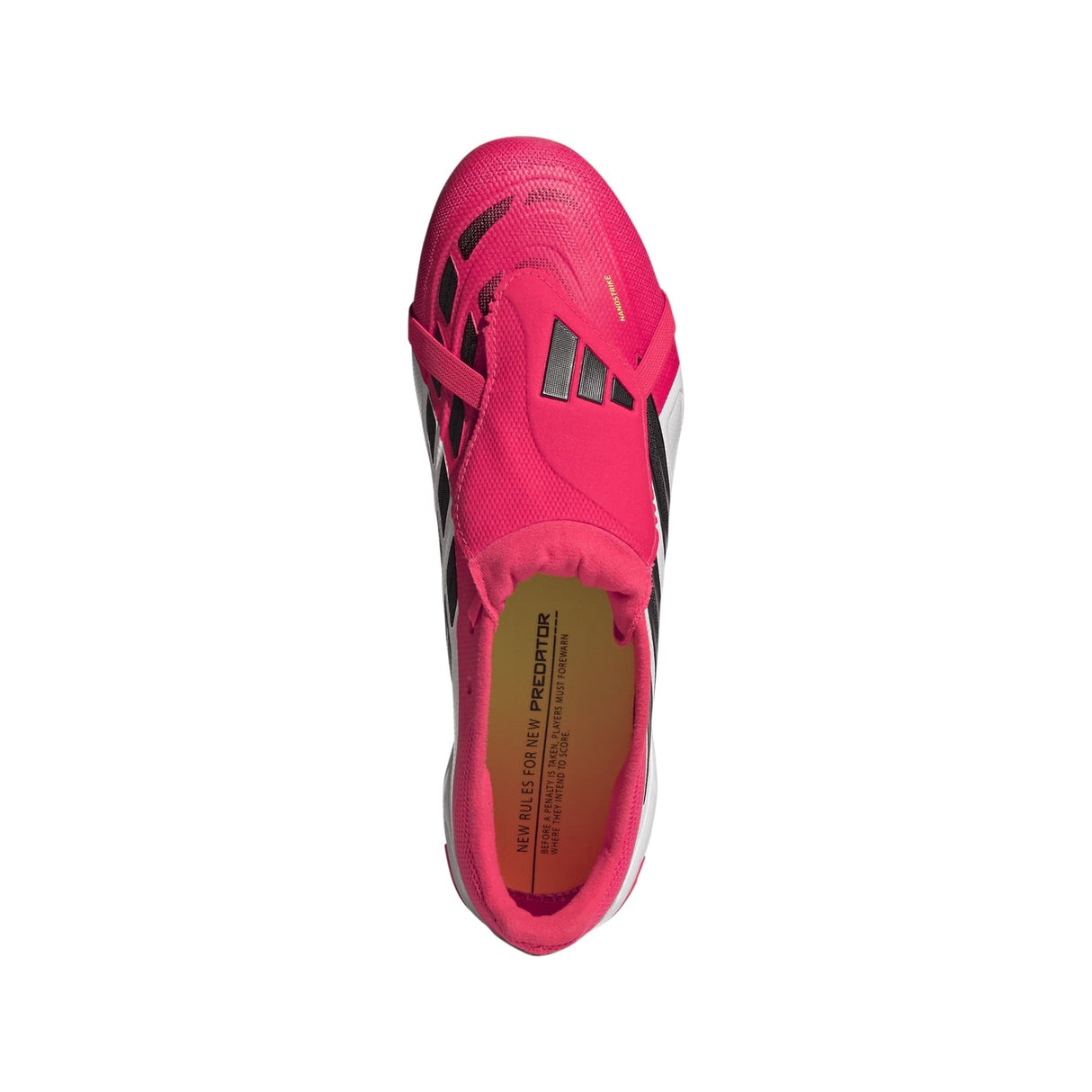 PREDATOR LEAGUE Fold - Over Tongue Firm Ground Football Boots - Runner