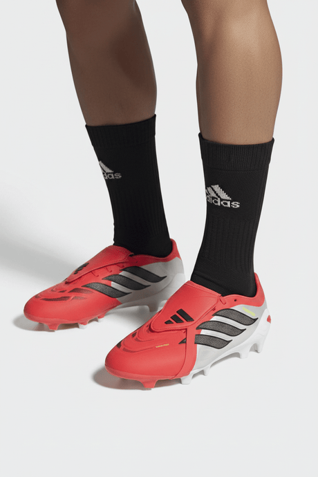 PREDATOR LEAGUE Fold-Over Tongue Firm Ground Football Boots - Runner