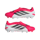 PREDATOR LEAGUE Fold - Over Tongue Firm Ground Football Boots - Runner