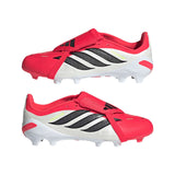 PREDATOR LEAGUE Fold - Over Tongue Firm Ground Football Boots Kids - Runner