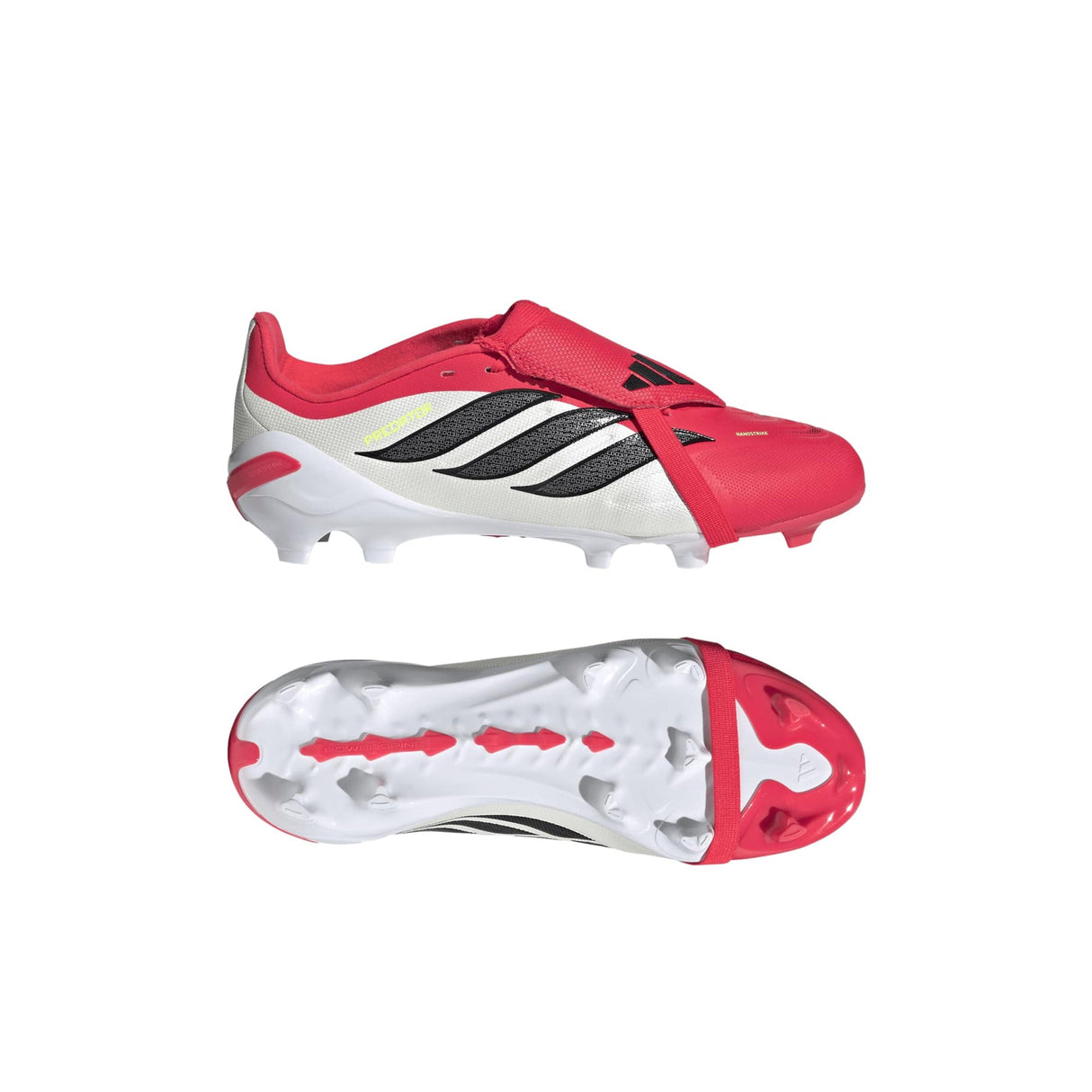 PREDATOR LEAGUE Fold - Over Tongue Firm Ground Football Boots Kids - Runner