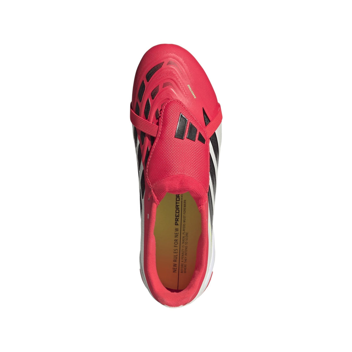 PREDATOR LEAGUE Fold - Over Tongue Firm Ground Football Boots Kids - Runner