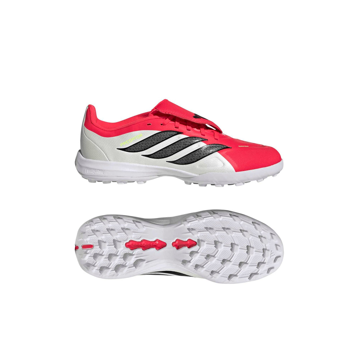 PREDATOR LEAGUE Fold-Over Tongue Turf Football Shoes Kids - Runner