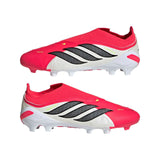 PREDATOR LEAGUE Laceless Firm Ground Football Boots Kids - Runner