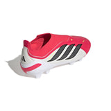 PREDATOR LEAGUE Laceless Firm Ground Football Boots Kids - Runner