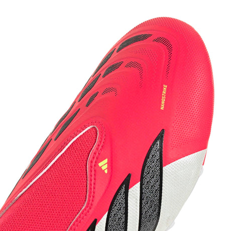PREDATOR LEAGUE Laceless Firm Ground Football Boots Kids - Runner