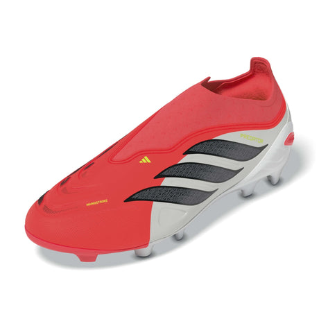 PREDATOR LEAGUE Laceless Firm Ground Football Boots Kids - Runner