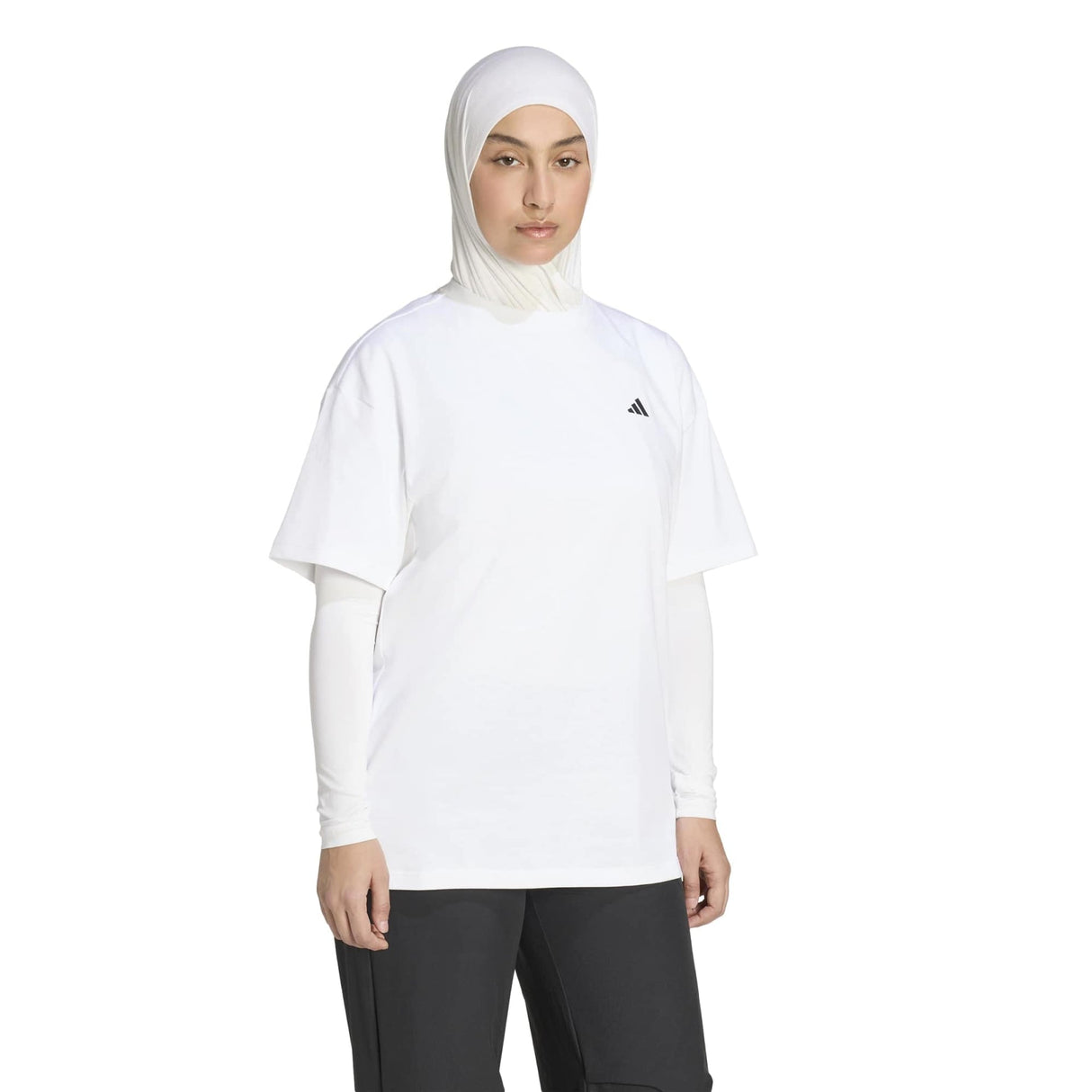 PrimeLift Essentials Workout Oversized T-Shirt - Runner