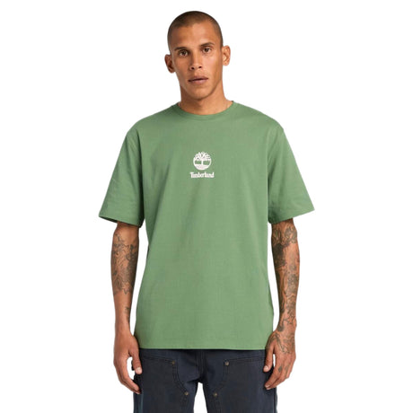 Print Stack Logo Short Sleeve Tee - Runner