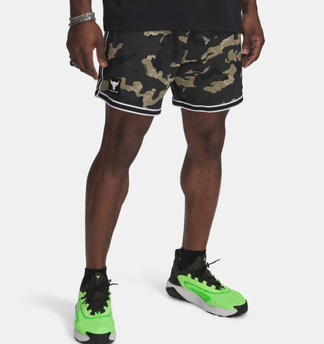 Project Rock Mesh Men's Shorts - Runner