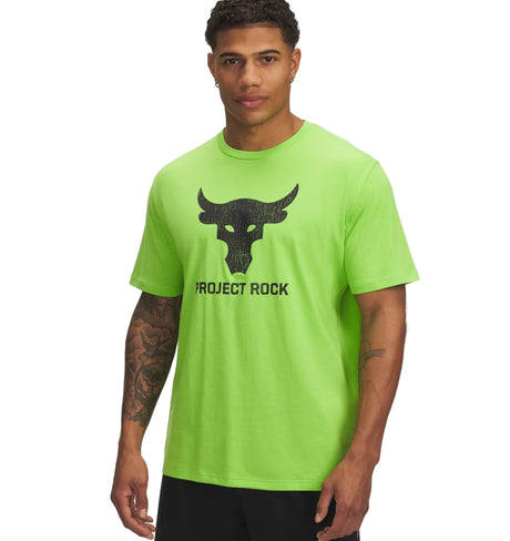 Project Rock Payoff Graphic Men's Short Sleeve - Runner