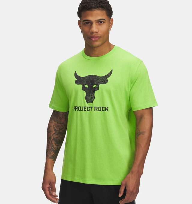 Project Rock Payoff Graphic Men's Short Sleeve - Runner