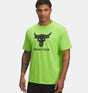 Project Rock Payoff Graphic Men's Short Sleeve - Runner
