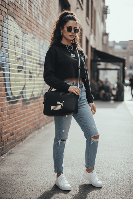 PUMA Campus Reporter Bag M - Runner