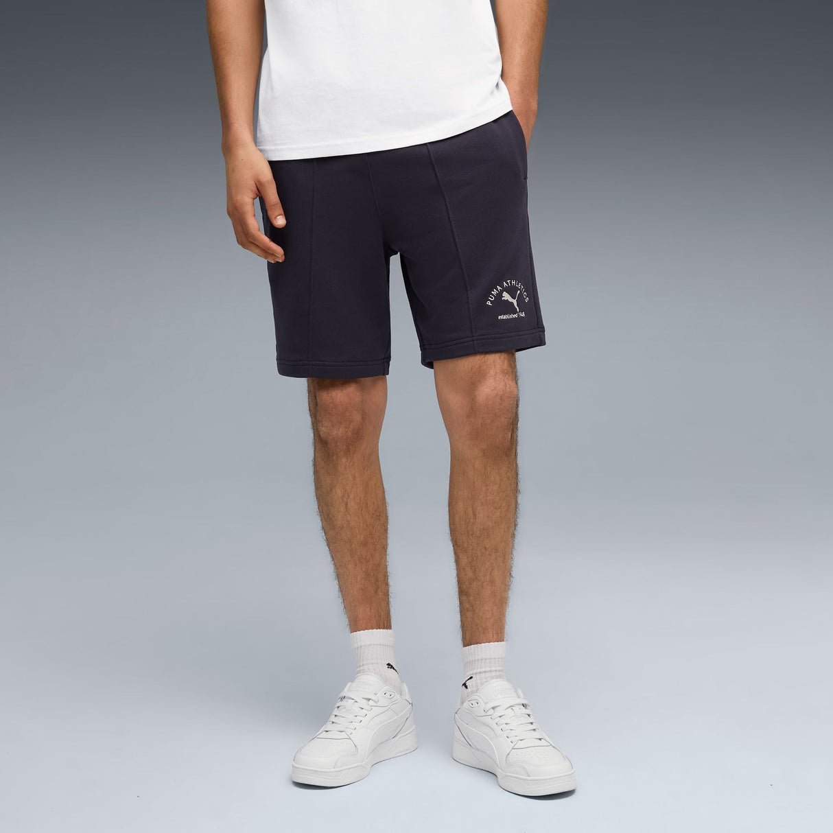 PUMA Class 8 Pintuck Shorts Men - Runner