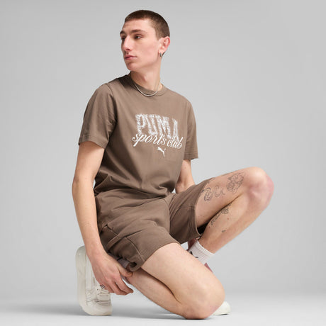 PUMA Class Graphic Tee Men - Runner