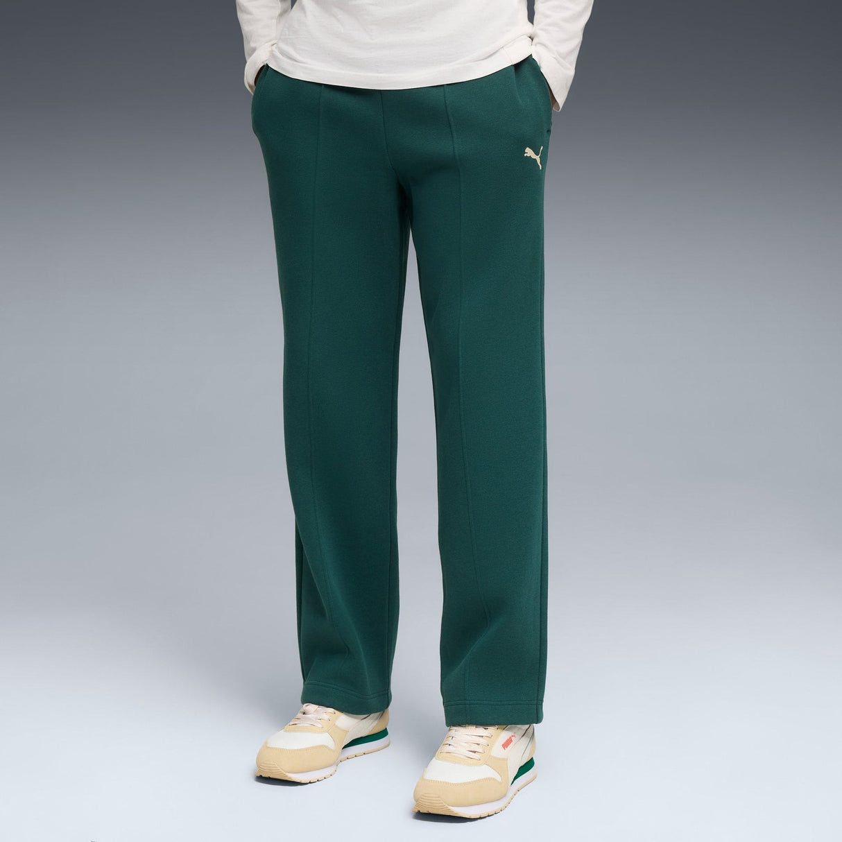 PUMA Class Relaxed Pintuck Sweatpants Men - Runner
