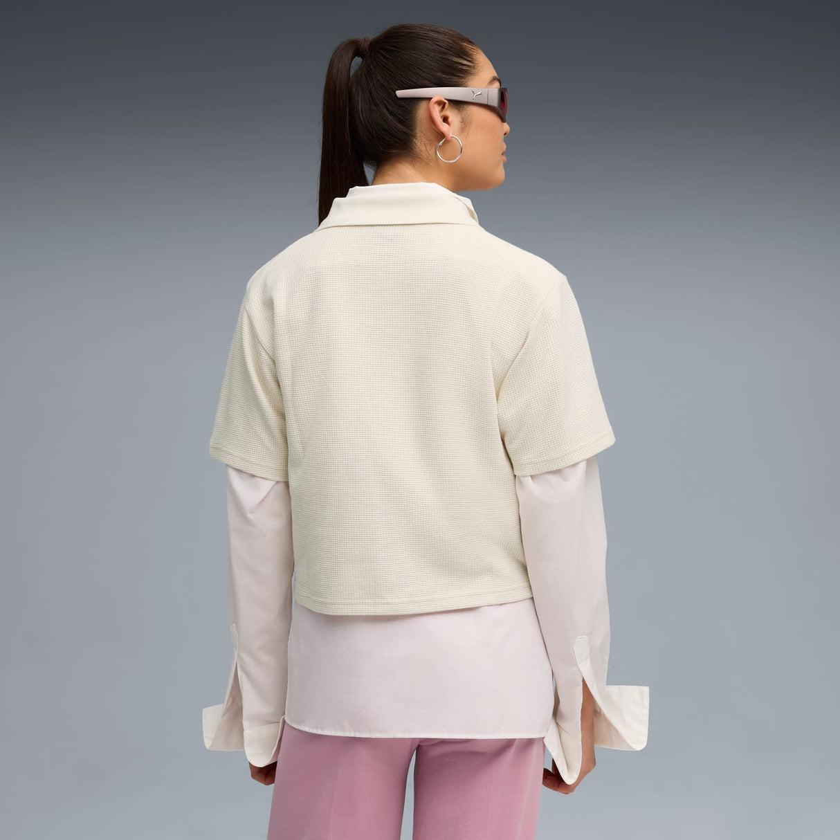 PUMA Class Relaxed Polo Tee Women - Runner