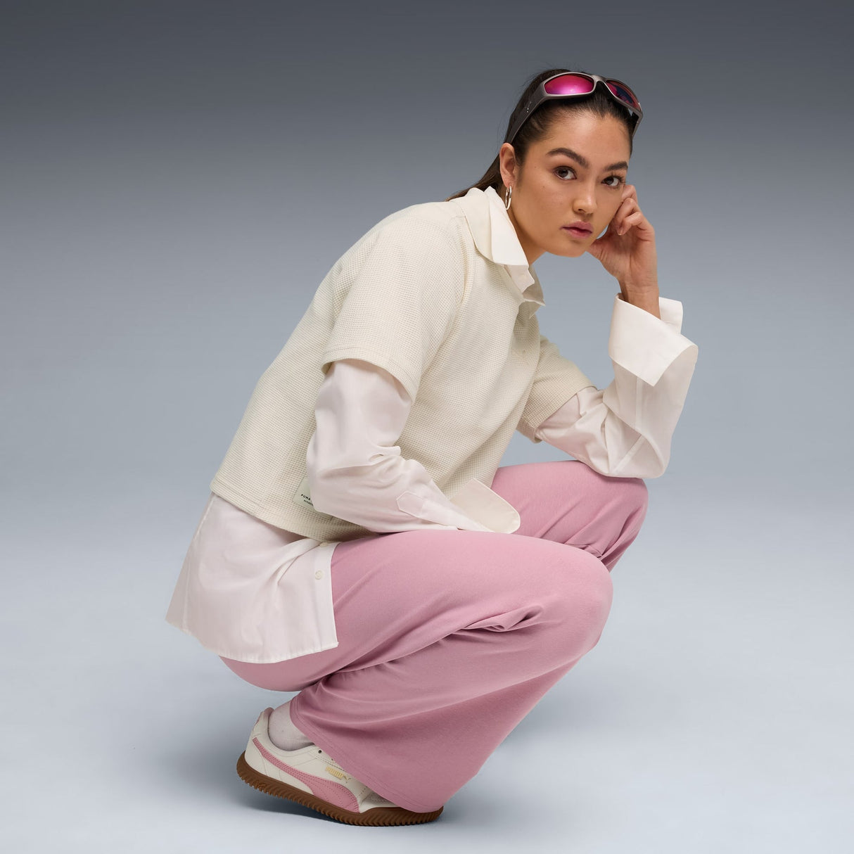PUMA Class Relaxed Polo Tee Women - Runner