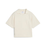 PUMA Class Relaxed Polo Tee Women - Runner
