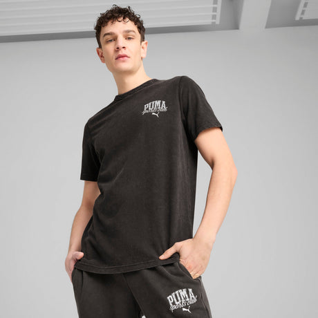 PUMA CLASS Washed Te - Runner