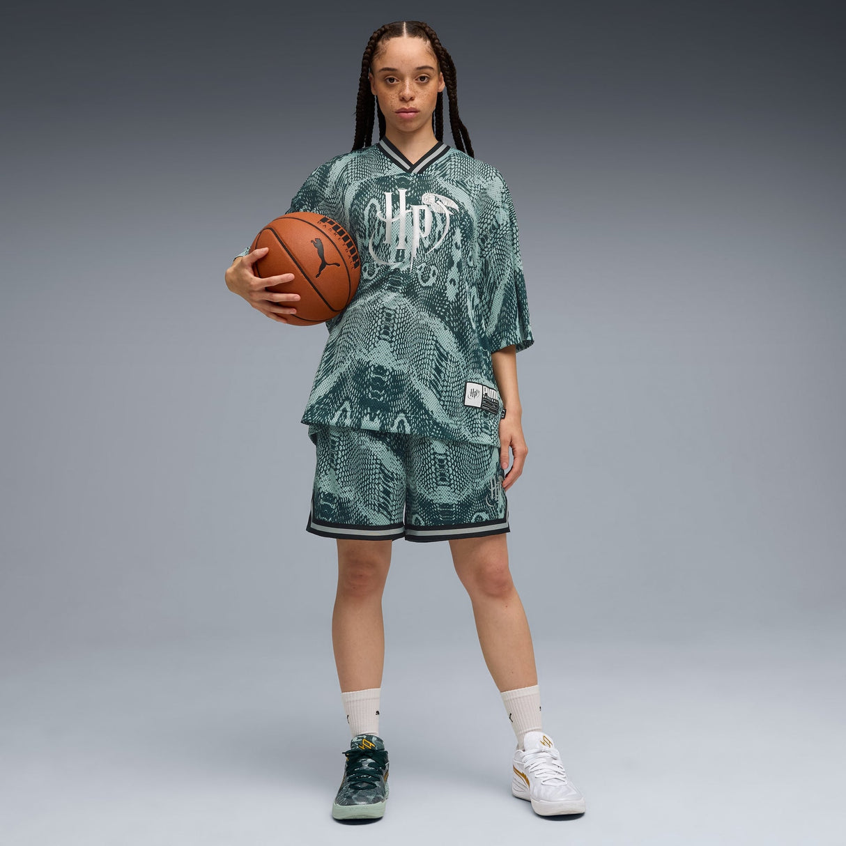 PUMA HOOPS x HARRY POTTER™ Shorts Women - Runner