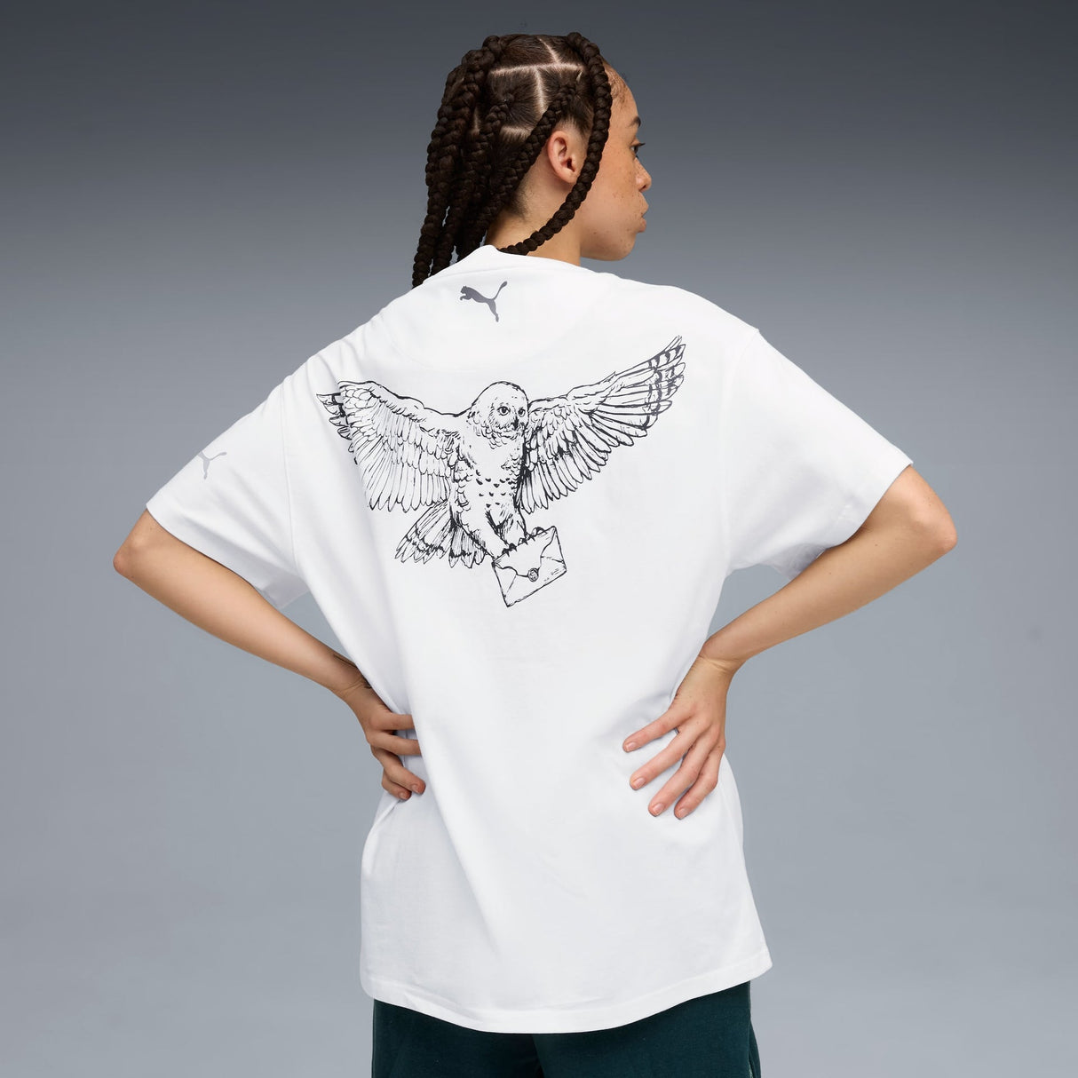 PUMA HOOPS x HARRY POTTER™ T-shirt Women - Runner