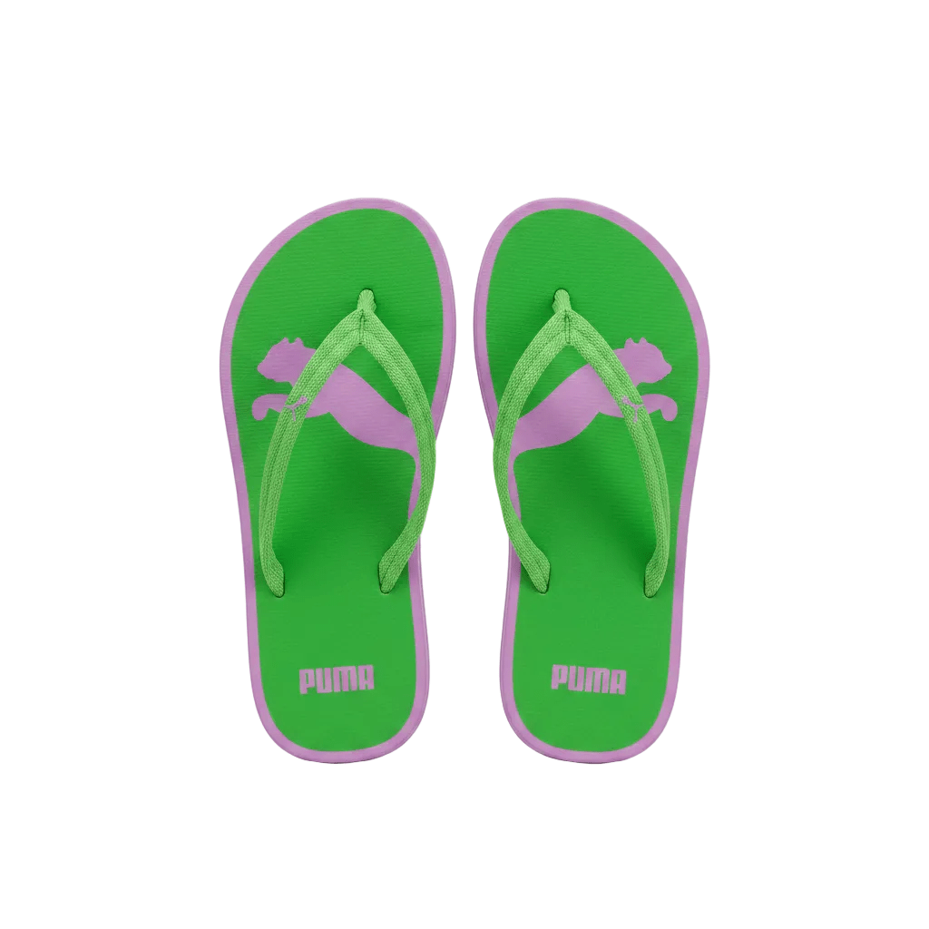 PUMA Logo-decorated swimming pool slippers SLW147 - Runner