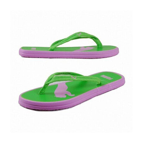 PUMA Logo - decorated swimming pool slippers SLW147 - Runner