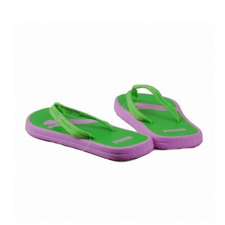 PUMA Logo - decorated swimming pool slippers SLW147 - Runner