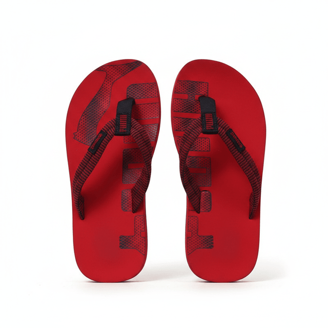PUMA Logo-decorated swimming pool slippers SLW149 - Runner