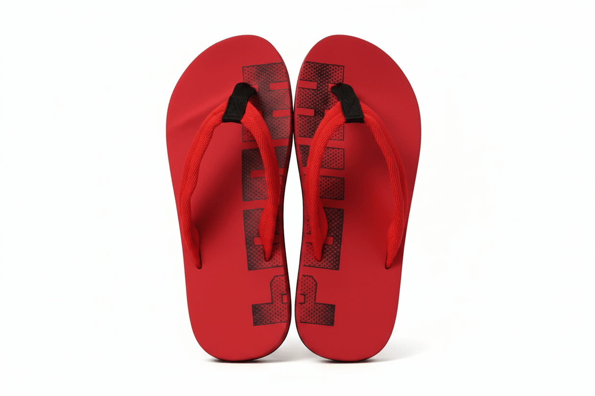 PUMA Logo-decorated swimming pool slippers SLW150 - Runner