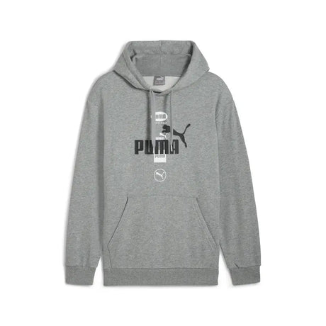 PUMA POWER Graphic Hoodie Men - Runner