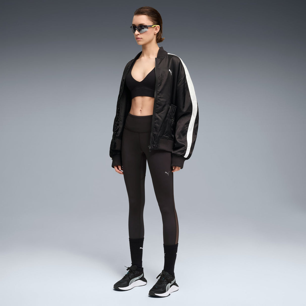 PUMA SHAPE High - Waist Training Tights Women - Runner